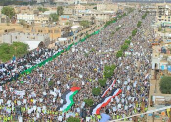 خروج مسيرات الغضب المليونية من اليمن تضامنًا مع فلسطين، ومعركة طوفان الأقصى