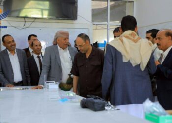 الرئيس المشاط يضع حجر الأساس لـ 579 مشروعاً بأكثر من 19 مليار ريال في إب