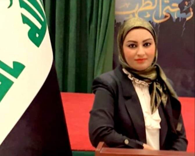 مهندسة عراقية يتصدر بحثها وسائل الإعلام الهندية