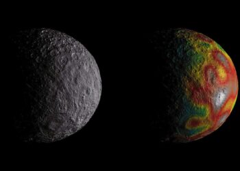 مركبة فضائية ذهبت لرصد كويكب وفوجئت بوجود قمر متخف خلفه…