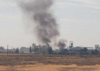 هجوم بطائرات مسيرة على قاعدة للجيش الأمريكي شرقي سوريا