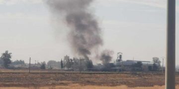 هجوم بطائرات مسيرة على قاعدة للجيش الأمريكي شرقي سوريا