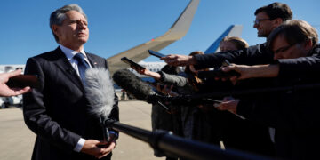 بلينكن: الأيام الأخيرة شهدت استمرار تحمل مدنيين فلسطينيين وطأة الحرب