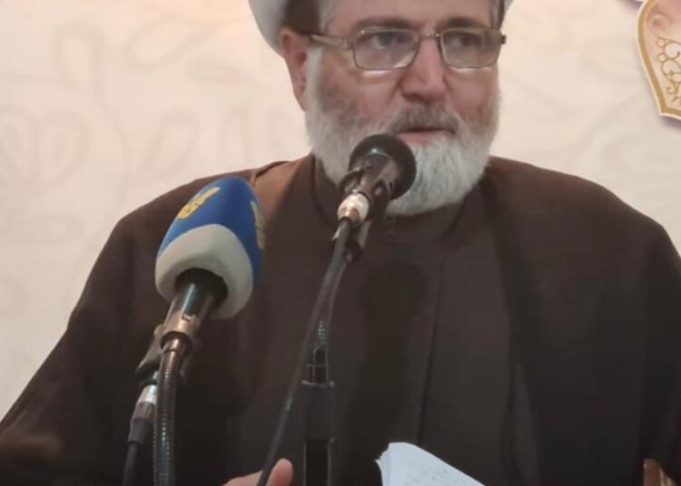 *الشيخ البغدادي: إسرائيل لازالت تعيش هاجس عدوان تموز وما تراه اليوم هو بعض بأسنا