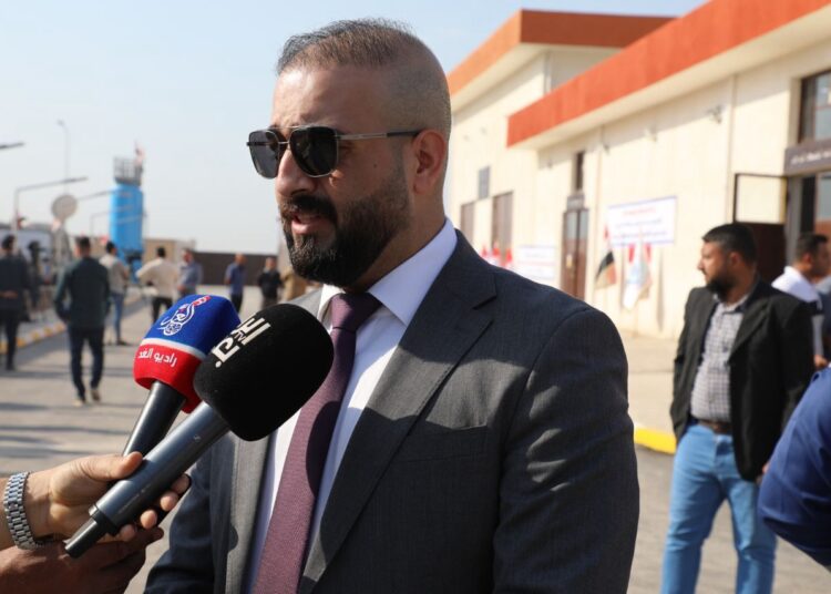 اول مشروع من مشاريع البرنامج الحكومي في قطاع الماء يدخل حيز الخدمة