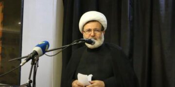 الشيخ البغدادي: لا خيار مع هذا العدو إلا المقاومة ولا يرتدع عن جرائمه إلا بالقوة