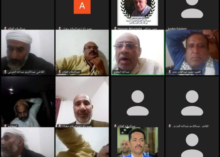 تقرير مؤتمر على منصة الزووم عن انتصار حماس واتفاق الهدنة وأبعادها..