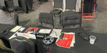 انسحاب وفد عراقي من مؤتمر دولي احتجاجًا على كلمة الاحتلال