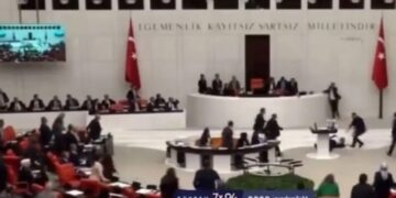 انهيار نائب أثناء كشفه تعاون حزب أردوغان مع اسرائيل