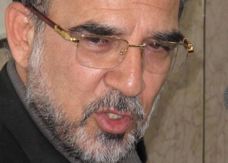 د.محمد صادق الحسيني مستشار الرئاسة الايراني الاسبق يبعث برقية شكر إلى ابو يعقوب سفيان وكيل اول محافظة الضالع