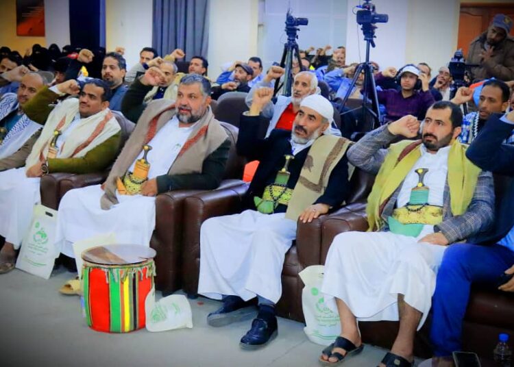 وزير الشباب اليمني يكرم ١٥٠ مؤسسة وشخصية من النخب المساندين والداعمين لليمن وغزة