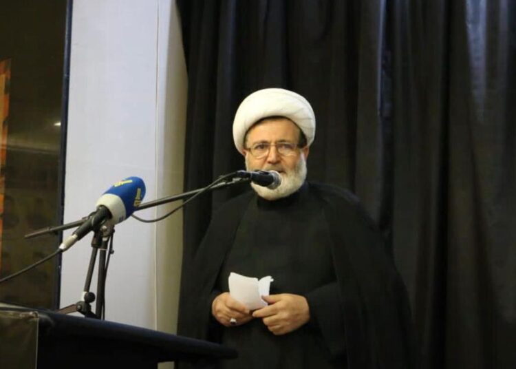 الشيخ البغدادي: مانخسره ونحن في طريقنا إلى الإنتصار هو أقلّ بكثير من أثمان الإستسلام