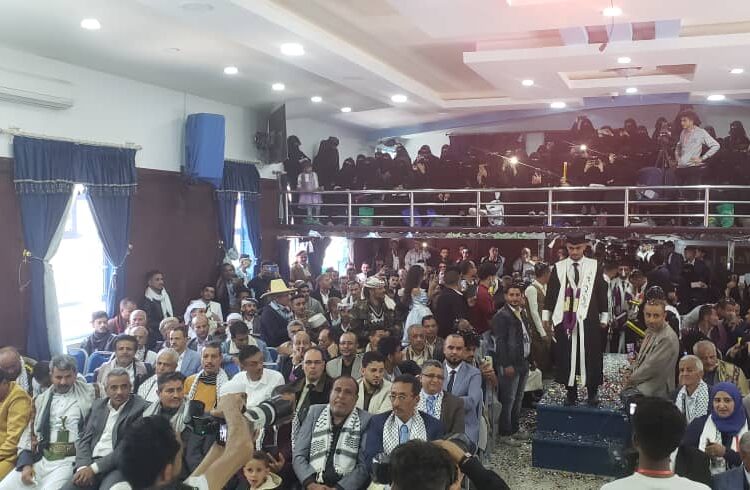 جامعة جبلة للعلوم الطبية تقيم فعالية تخرجٍ لدفعة طوفان الأقصى في أقسام القبالة والتمريض والمختبرات