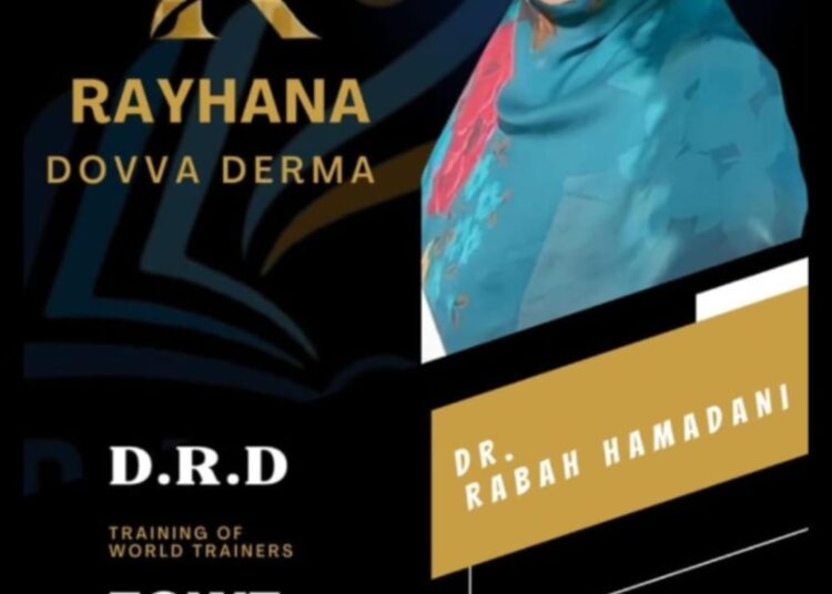 الدكتورة رباح همداني تقدم رسالة شكر لرئيس مجلس النواب اليمني