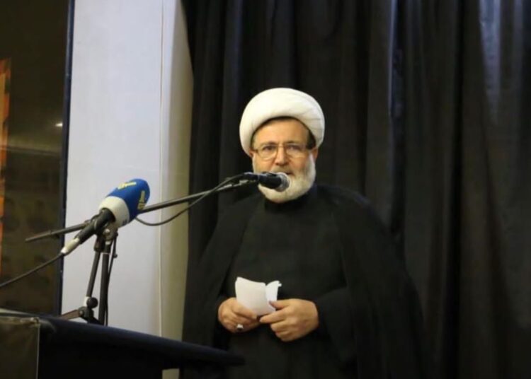 الشيخ البغدادي: إسرائيل باتت تأكل من رصيدها وعلى القلقين أن يطمئنوا لقدرة الردع لدى حزب الله