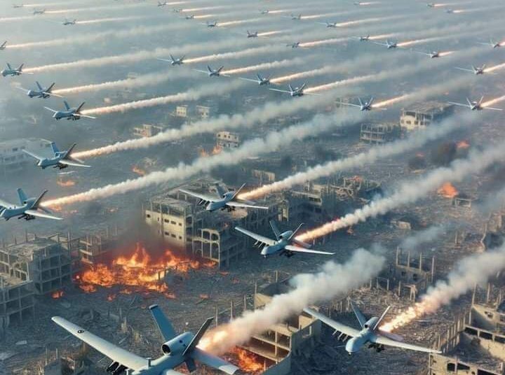 كيف تفاعل رواد مواقع التواصل مع الهجوم الايراني على اسرائيل؟