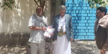 زيارات ميدانية خاصة عن قيادة الحملة الدولية لكسر حصار مطار صنعاء الدولي