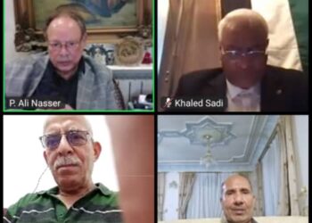 ندوة سياسية مع النخب اليمنية
