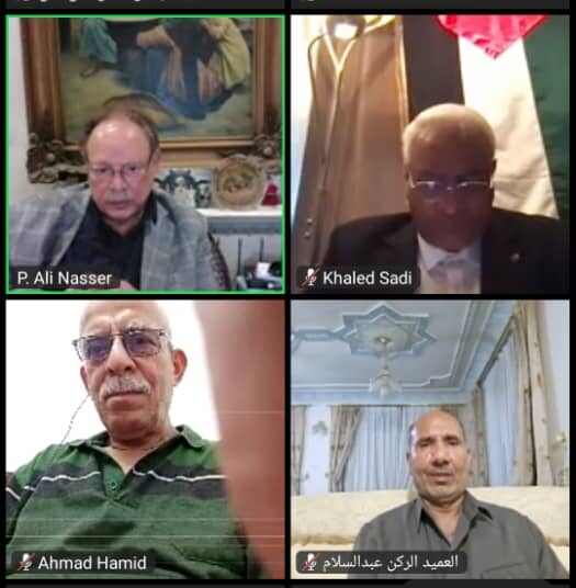 ندوة سياسية مع النخب اليمنية