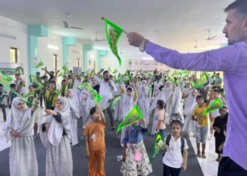 مركز بدر_ فرع الرصافة الثانية واستعدادات للاحتفالية الكبرى بعيد الغدير الأغر