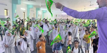 مركز بدر_ فرع الرصافة الثانية واستعدادات للاحتفالية الكبرى بعيد الغدير الأغر