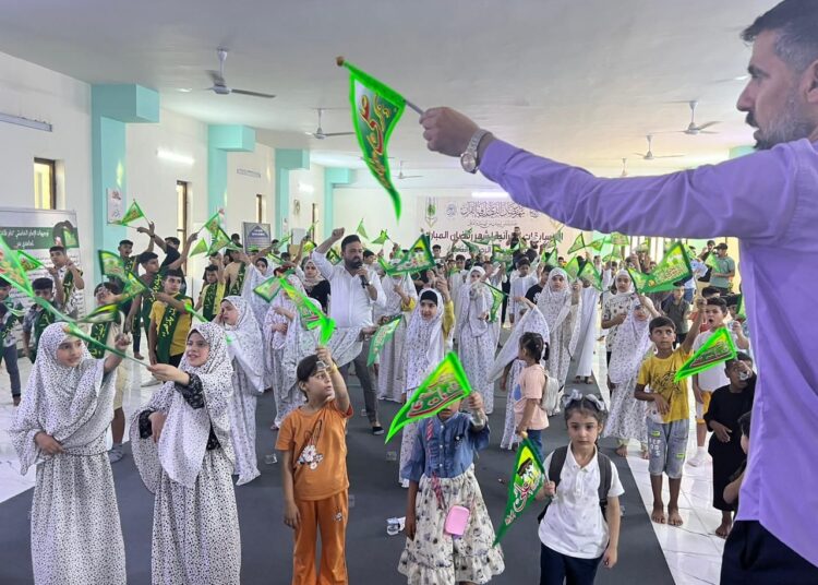 مركز بدر_ فرع الرصافة الثانية واستعدادات للاحتفالية الكبرى بعيد الغدير الأغر