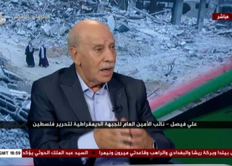 فيصل: قطع الطريق على المشاريع الأمريكية الاسرائيلية يستوجب استعادة الوحدة الداخلية وتطبيق قرارات الإجماع الوطني