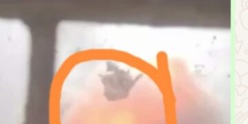 حادثة نادرة ومرعبة وخارقة للعادة لدى تفجير دبابة ميركافا