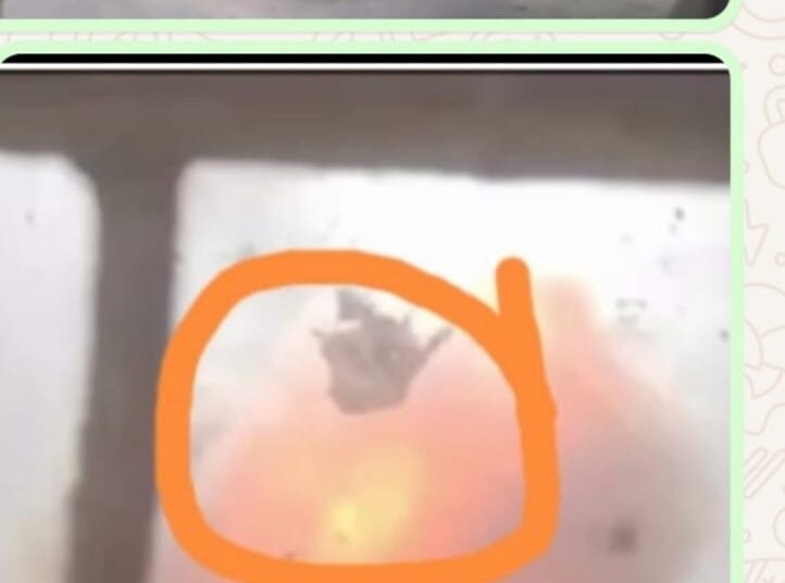 حادثة نادرة ومرعبة وخارقة للعادة لدى تفجير دبابة ميركافا