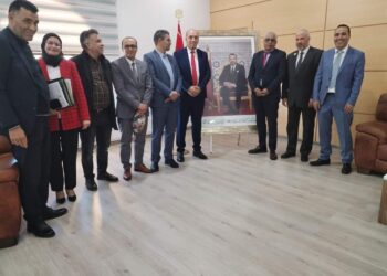 المغرب وجدة بدعوة كريمة من جامعة محمد الأول في المملكة المغربية