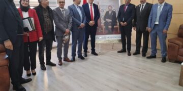 المغرب وجدة بدعوة كريمة من جامعة محمد الأول في المملكة المغربية