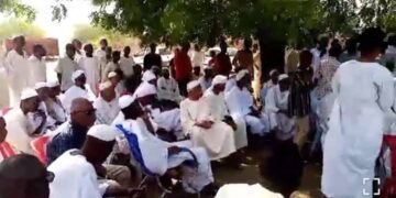 وقفة تضامنية مع غزة واحياء ليوم القدس في ولاية كسلا بالسودان