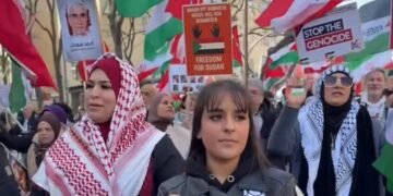 حراك شعبي في برلين رفضاً للعدوان على ايران